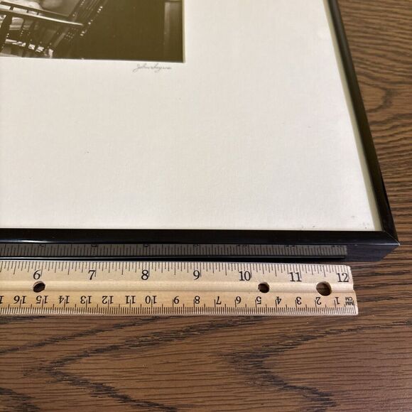 Cool! Framed Translucent Ghost Solitude #1 Photography Print Signed John Sayers - Picture 6 of 8